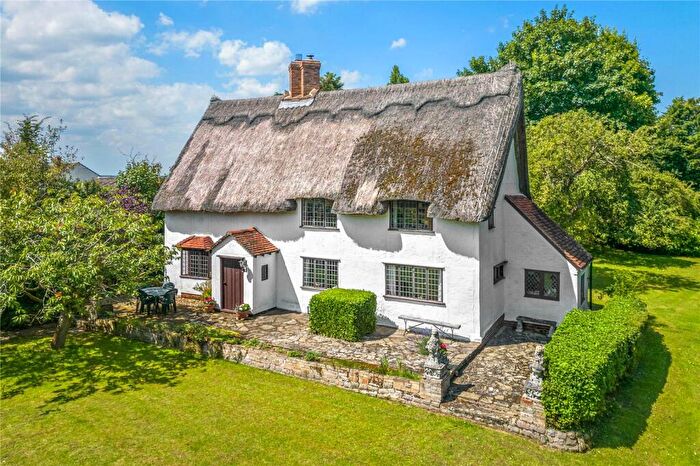 4 Bedroom Detached House For Sale In Mill Road, Great Bardfield, Nr Braintree, Essex, CM7