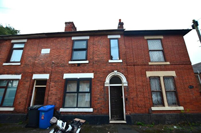 2 Bedroom Terraced House For Sale In Gloster Street, Wilmorton, Derby, DE24