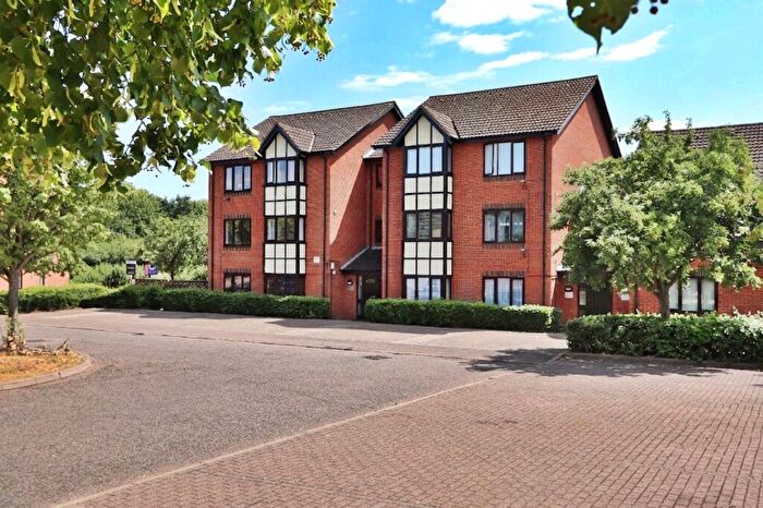 1 Bedroom Apartment For Sale In Tenterden Crescent, Kents Hill, MK7