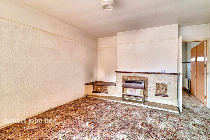 2 Bedroom End Of Terrace House For Sale In Stoke-On-Trent, ST6