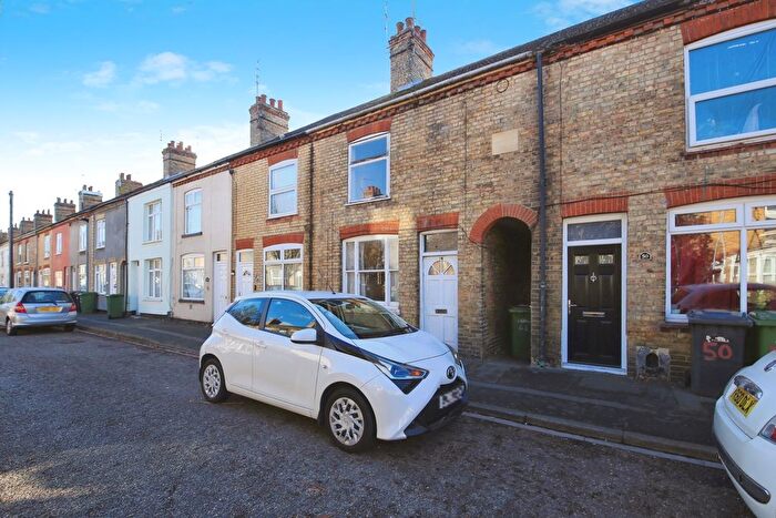 3 Bedroom Terraced House For Sale In Silver Street, Peterborough, Cambridgeshire, PE2