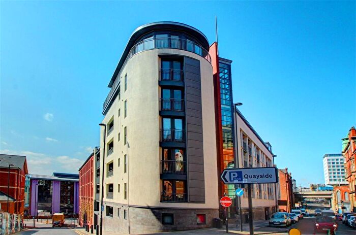 1 Bedroom Apartment To Rent In Marconi House, Melbourne Street, Newcastle Upon Tyne, NE1