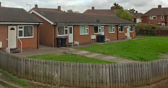 1 Bedroom Bungalow To Rent In Alconbury Way, Thorntree, Middlesbrough, TS3