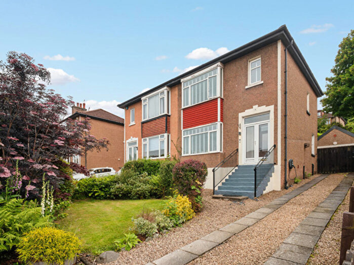 3 Bedroom Semi Detached House For Sale In Speirs Road, Bearsden, G61