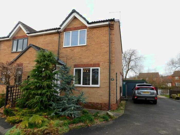 2 Bedroom Semi-Detached House To Rent In Jennings Way, Burton-on-trent, DE14