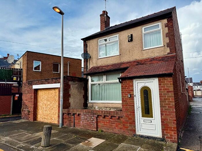 3 Bedroom Detached House For Sale In William Street, Blackpool, Lancashire, FY3