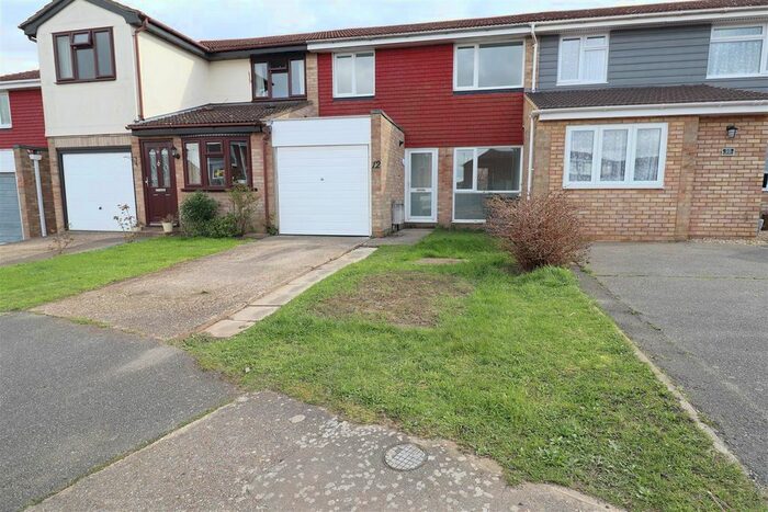 3 Bedroom Terraced House To Rent In Byng Gardens, Braintree, CM7