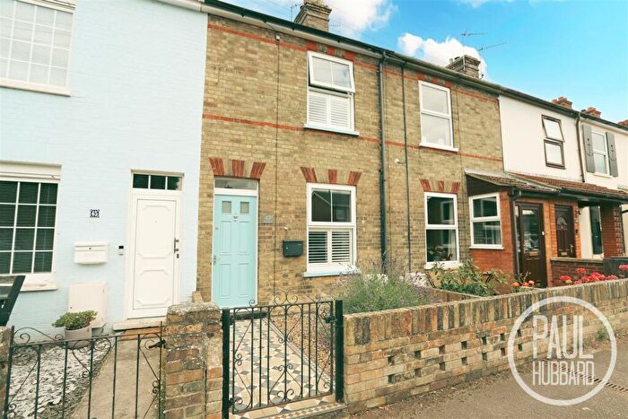 2 Bedroom Terraced House For Sale In Saxon Road, Pakefield, NR33