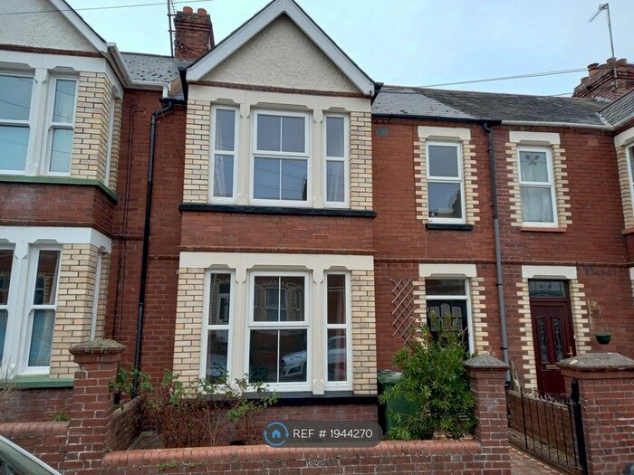 3 Bedroom Terraced House To Rent In Ladysmith Road, Exeter, EX1