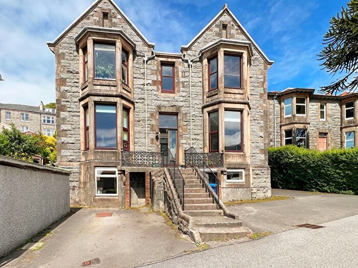 2 Bedroom Flat For Sale In Glenquaich House, Ardconnel Terrace, Oban, Argyll, Oban, PA34