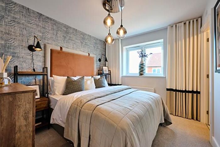 4 Bedroom Detached House For Sale In "The Paris" At Faraday Road, Locking, Weston-Super-Mare, BS24