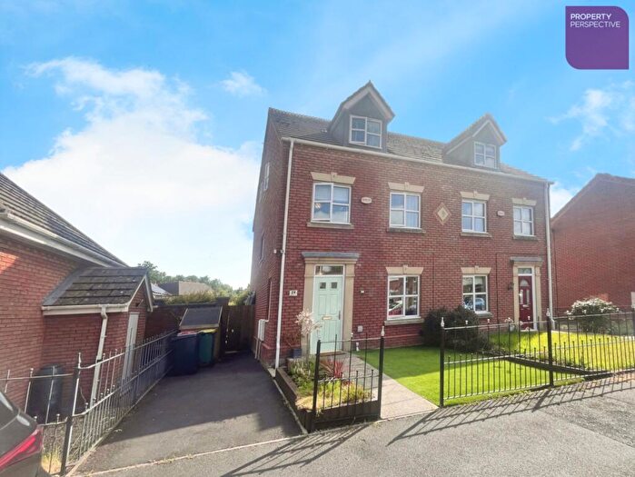3 Bedroom End Of Terrace House For Sale In Kingsbarn Close, Fulwood, Preston, PR2