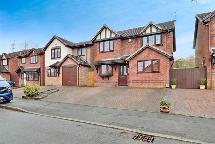 4 Bedroom Detached House To Rent In Springfield Drive, Kidsgrove, Stoke On Trent, ST7