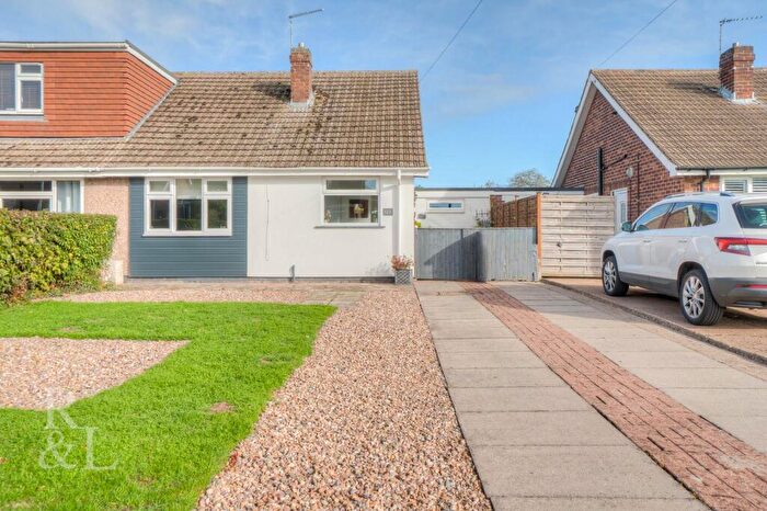 2 Bedroom Semi-Detached Bungalow For Sale In Elm Close, Keyworth, Nottingham, NG12