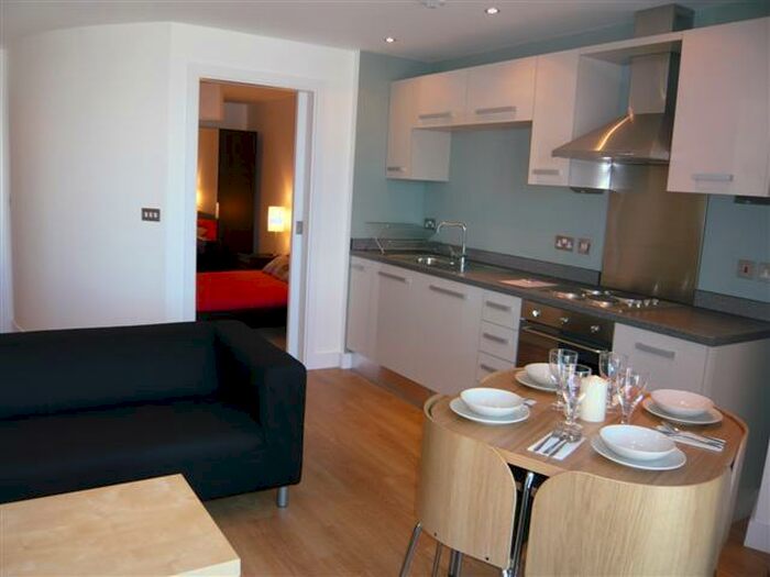 1 Bedroom Apartment To Rent In Echo Central Two, City Centre, LS9
