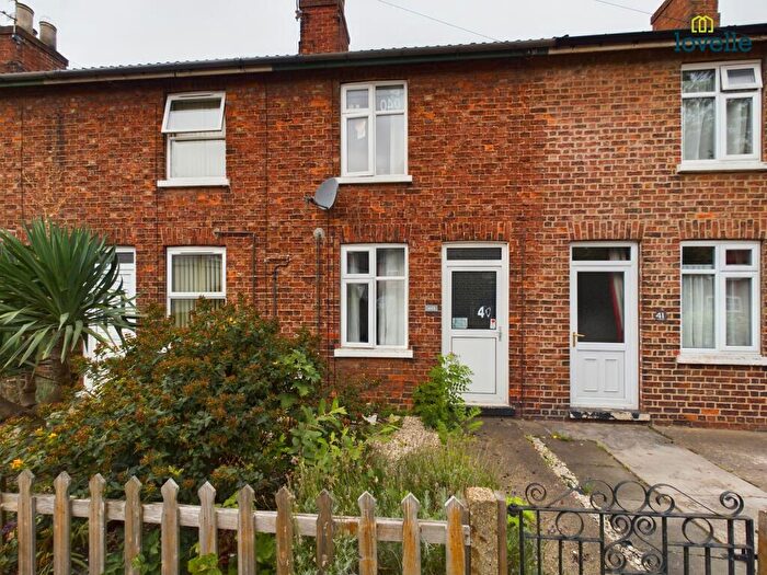 2 Bedroom Terraced House To Rent In Waterloo Street, Market Rasen, LN8