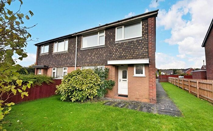 3 Bedroom Semi-Detached House For Sale In Bernsdale Close, Sandycroft, Deeside, CH5