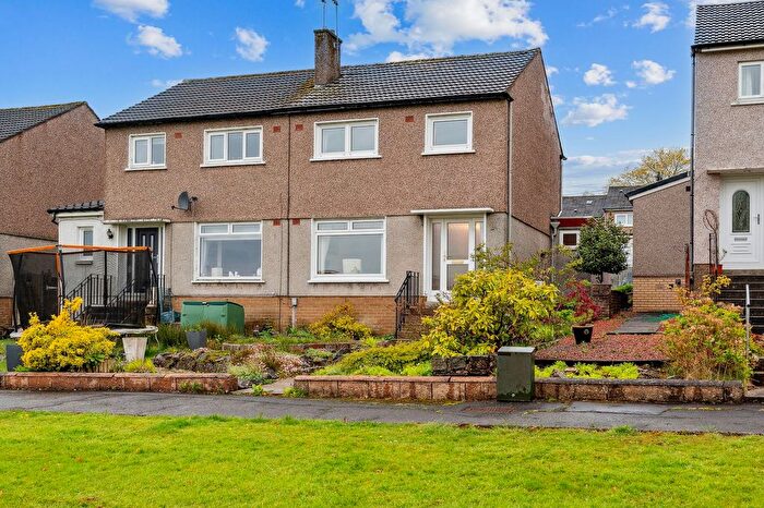 3 Bedroom Semi-Detached House For Sale In Alva Gardens, Bearsden, G61