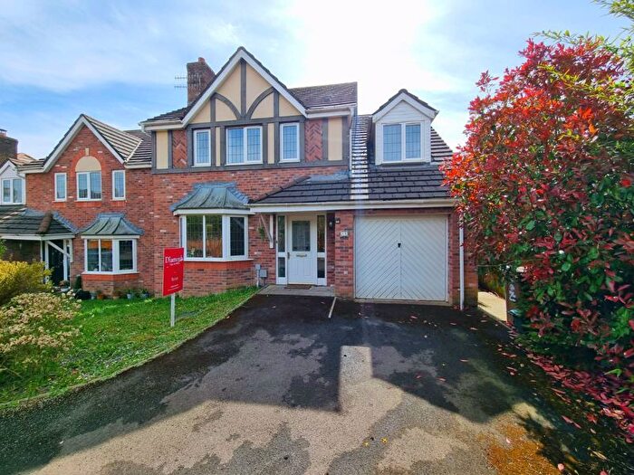 4 Bedroom Detached House To Rent In Lon Yr Ysgol, Bedwas, Caerphilly, CF83