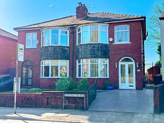 3 Bedroom Semi Detached House For Sale In Tottington Road, Tottington, Bury, BL8