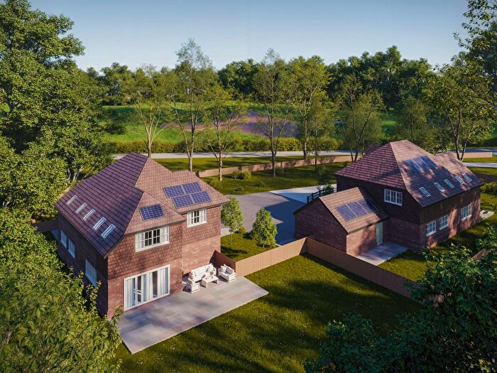 4 Bedroom Detached House For Sale In Plot, Lodge Lane, Piltdown, Uckfield, TN22