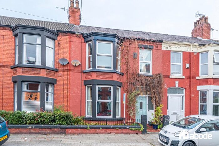4 Bedroom Terraced House For Sale In Duddingston Avenue, Mossley Hill, Liverpool, L18