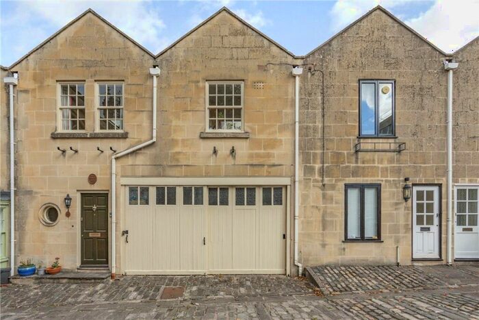 4 Bedroom Terraced House To Rent In Sydney Mews, Bath, Somerset, BA2