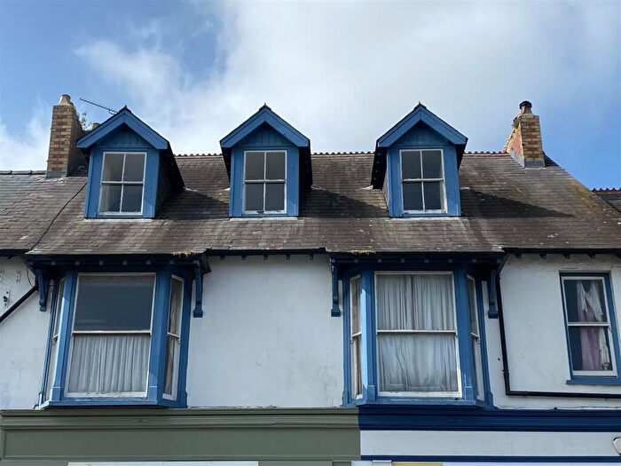 4 Bedroom Flat For Sale In First And Second Floor Maisonette, West Street, Fishguard, SA65
