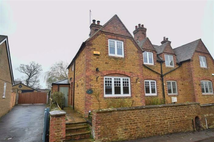 2 Bedroom Semi-Detached House To Rent In High Street, Ecton, NN6