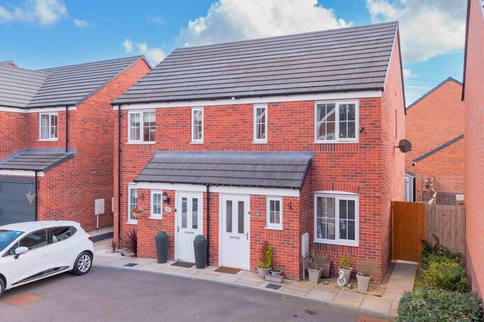 2 Bedroom Semi-Detached House For Sale In Broadhead Drive, Shrewsbury, SY1