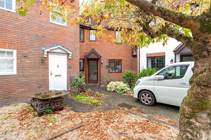 2 Bedroom Terraced House To Rent In Millstream Close, Wimborne, Dorset, BH21
