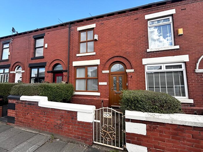 2 Bedroom Terraced House For Sale In Rochdale Road, Slatocks, Middleton, Greater Manchester, M24