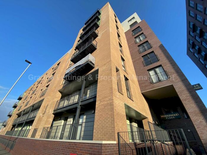 1 Bedroom Apartment To Rent In Middlewood Plaza, Craven Street, Salford, M5