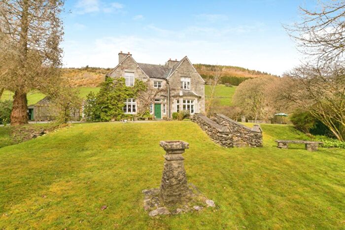 6 Bedroom Detached House For Sale In Penmachno, Betws-y-Coed, Conwy, LL24