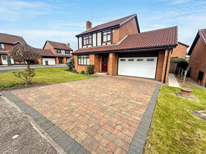 4 Bedroom Detached House For Sale In Selkirk Grove, Cramlington, Northumberland, NE23