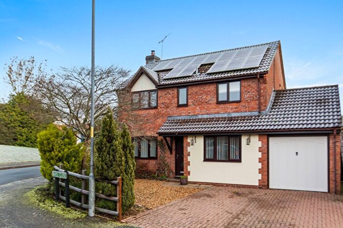 4 Bedroom Detached House For Sale In Maple Close, Bromyard, HR7