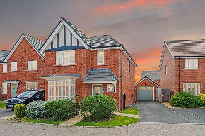3 Bedroom Detached House For Sale In Violet Way Holmes Chapel, CW4