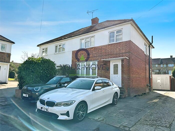 3 Bedroom Semi-Detached House To Rent In Lesley Close, Swanley, Kent, BR8