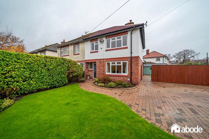 3 Bedroom Semi Detached House For Sale In Alderson Crescent, Formby, Liverpool, L37