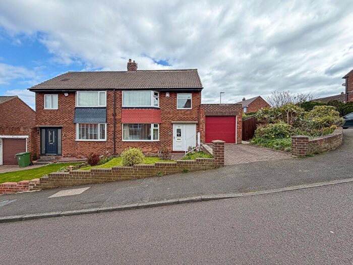 3 Bedroom Semi-Detached House For Sale In Duckpool Lane, Whickham, Newcastle Upon Tyne, NE16