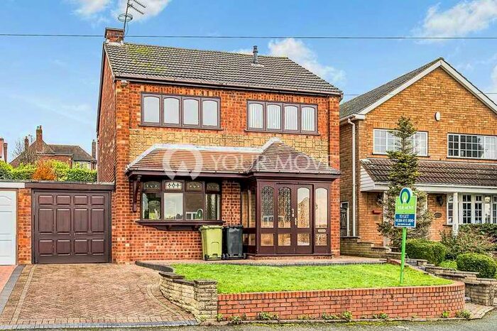 3 Bedroom Detached House To Rent In High Arcal Drive, Dudley, West Midlands, DY3