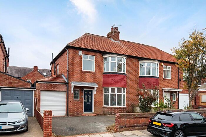 3 Bedroom Semi-Detached House For Sale In Powburn Gardens, Fenham, NE4