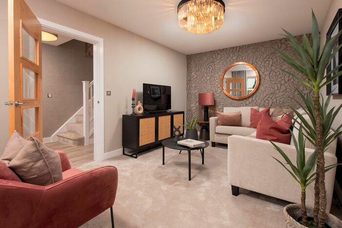 4 Bedroom Detached House For Sale In "The Cutler" At Ormskirk Road, Chapel House, Skelmersdale, WN8