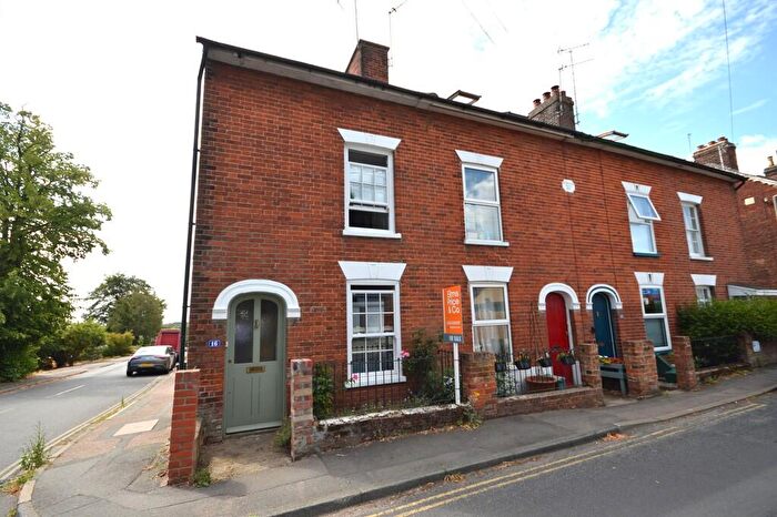 3 Bedroom End Of Terrace House For Sale In Belle Vue Road, Wivenhoe, CO7