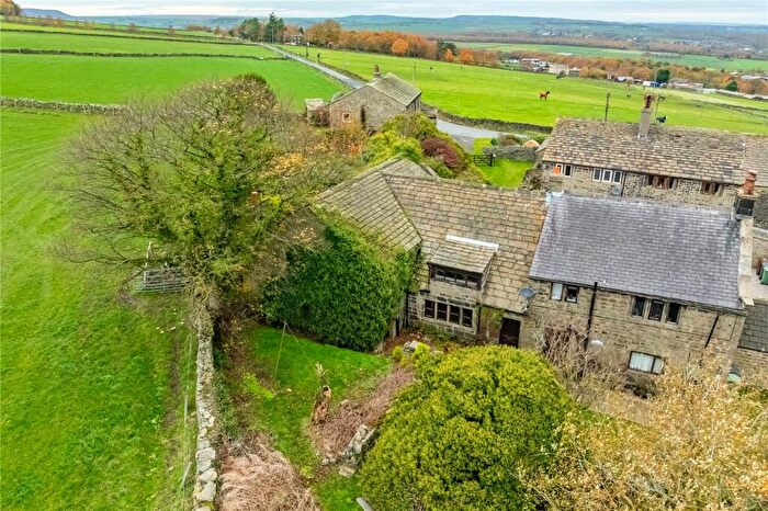 2 Bedroom Semi Detached House For Sale In Oldfield, Honley, Holmfirth, HD9