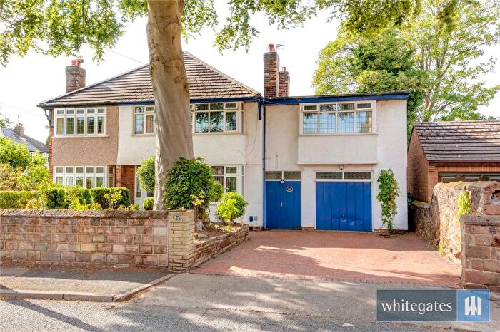 4 Bedroom Semi-Detached House For Sale In Grassendale Road, Liverpool, Merseyside, L19