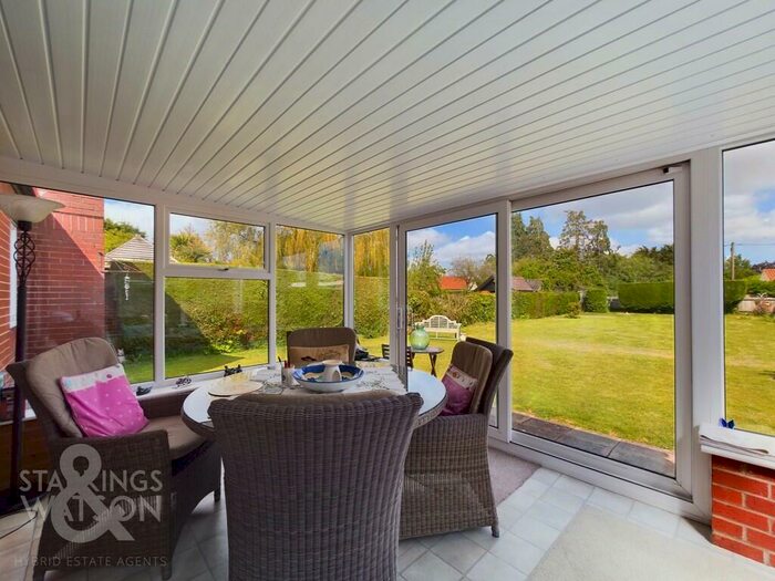 2 Bedroom Detached Bungalow For Sale In The Street, Poringland, Norwich, NR14