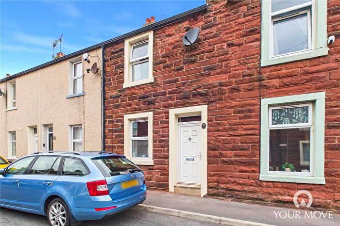 2 Bedroom Terraced House For Sale In Cranbourne Street, Workington, Cumbria, CA14