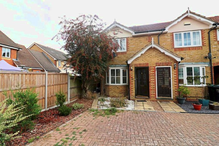 2 Bedroom Terraced House To Rent In Manor House Drive, Park Farm, Ashford, TN23