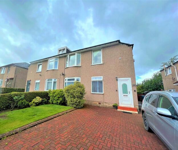 2 Bedroom Flat To Rent In Kingswood Drive, Glasgow, G44